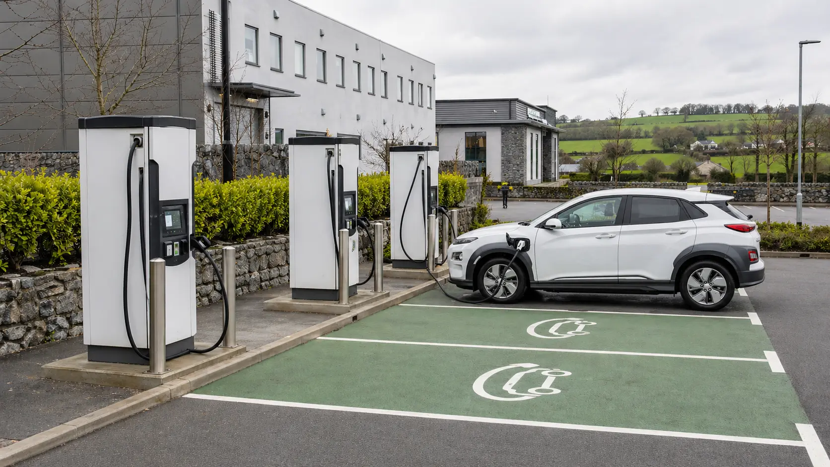 Commercial EV Charging