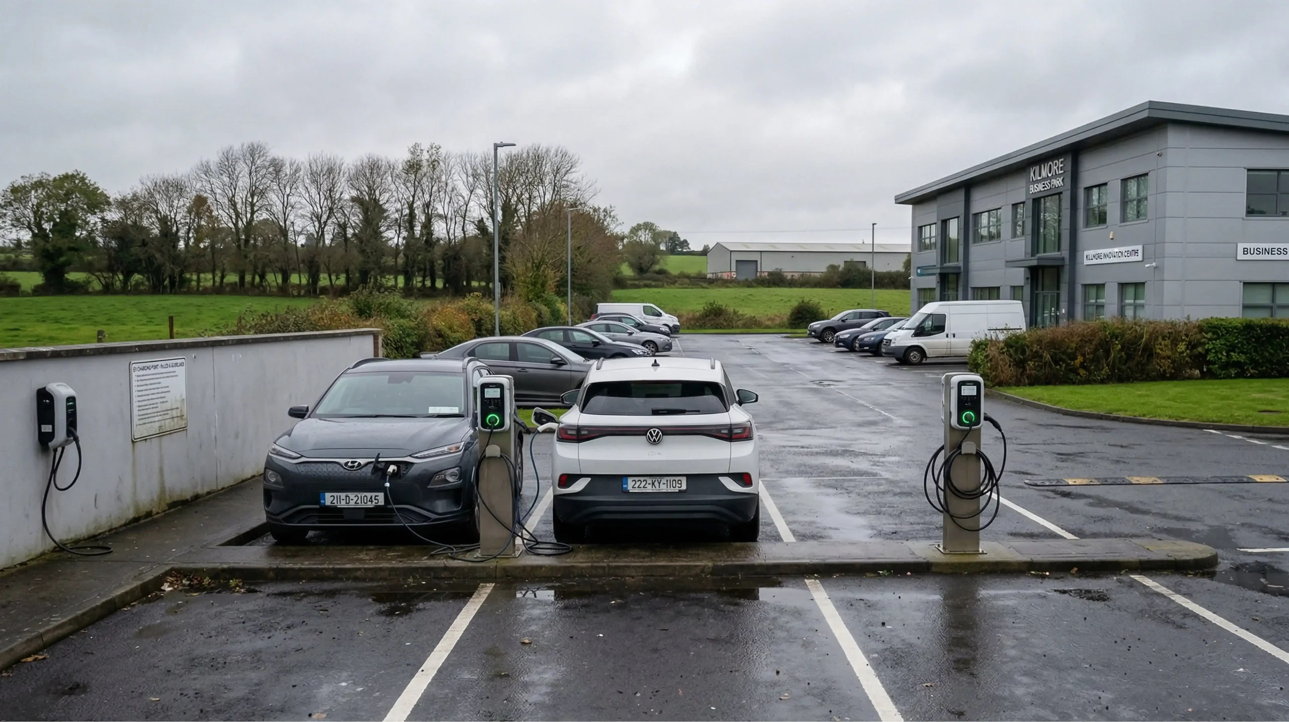 Commercial EV Charging